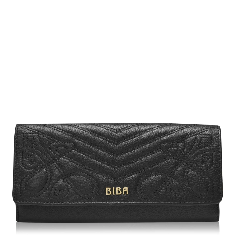 Image of Biba BIBA Leather Maxine Purse Black female One Size