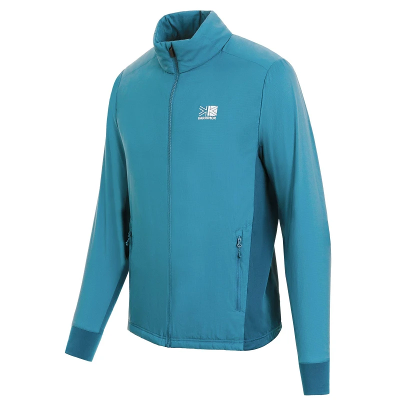 Image of Karrimor Insulated Hybrid Jacket Mens - Blue Blue S