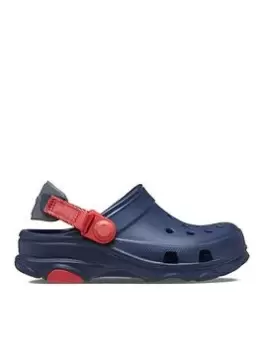 Image of Crocs Classic All Terrain Toddler, Navy, Size 6 Younger