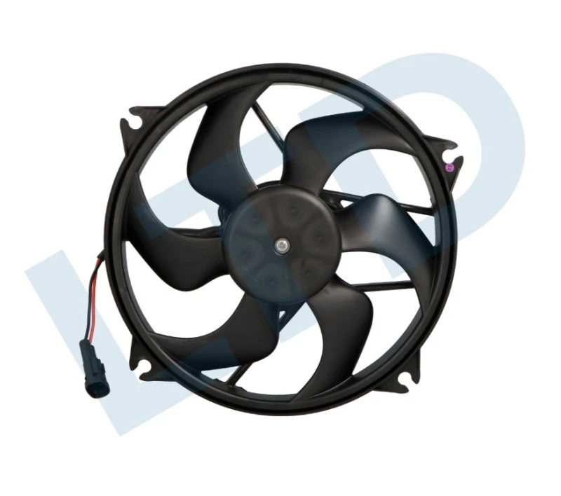 Image of LTD LTD-9828719880 Cooling Fan Ø: 367mm, without resistor, without control unit Plastic Fan,radiator (508)
