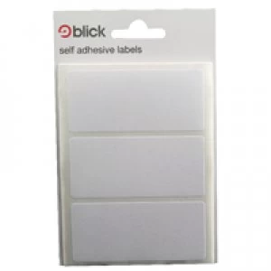 Image of Blick White Label Bag 34x75mm Pack of 420 RS003755
