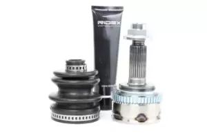 Image of RIDEX CV Joint HYUNDAI,KIA 5J0168 4950007010,4950007060,4950107010 Axle Joint,Joint Kit, drive shaft 4959107010,4959107091,4959107110,4959107191