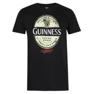 Image of Petrol Heads Guinness T-Shirt - Black