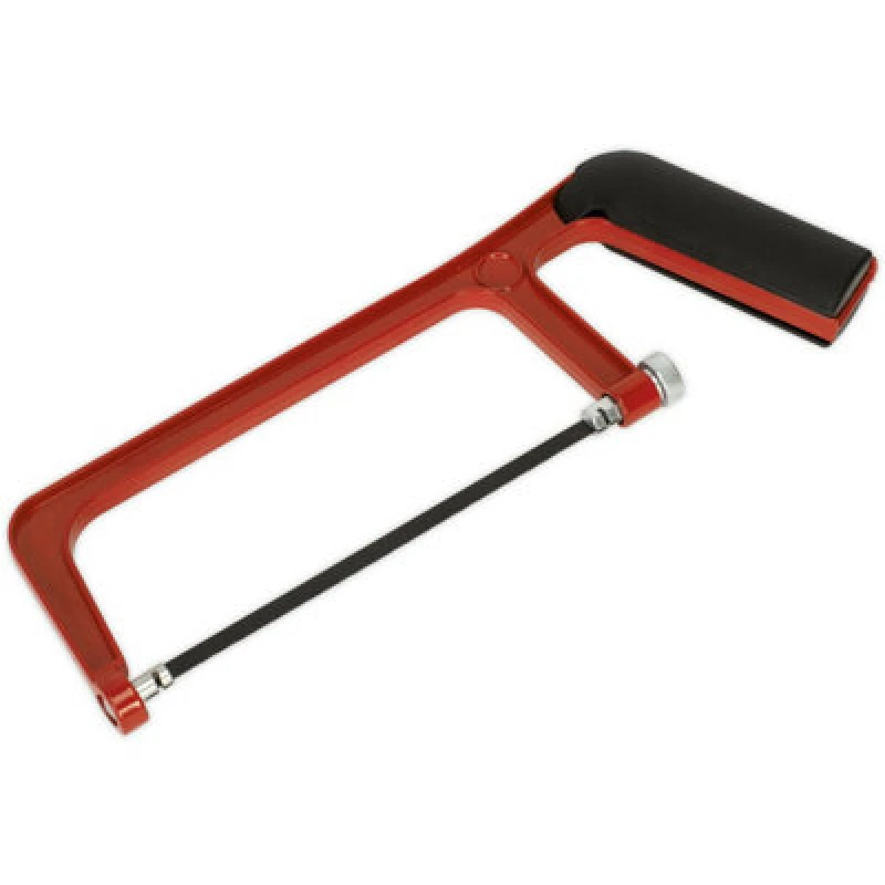 Image of Loops 150mm Junior Hacksaw with Adjustable General-Purpose Blade - Aluminium Frame Multi