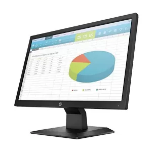 Image of HP 20" P204 HD Plus LED Monitor