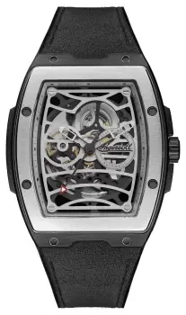 Image of Ingersoll I12306 The Challenger Automatic Silver Skeleton Watch