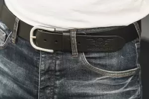 Image of Rokker Oakland Belt, black-grey, Size 95 cm, black-grey, Size 95 cm