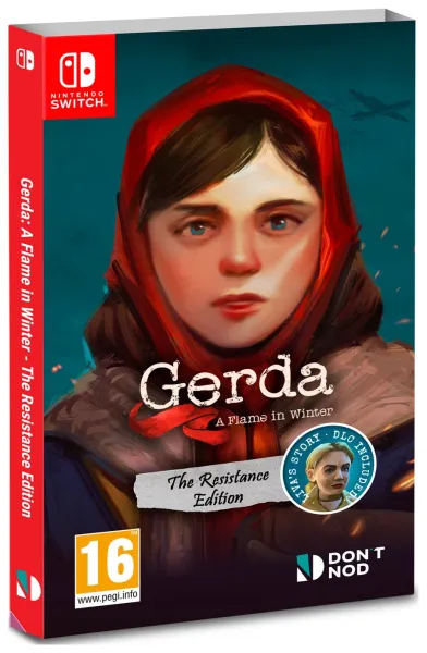 Image of Gerda A Flame In Winter The Resistance Edition Nintendo Switch Game