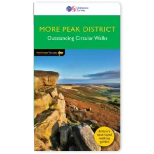 Image of More Peak District - Pathfinder walking guidebook 73