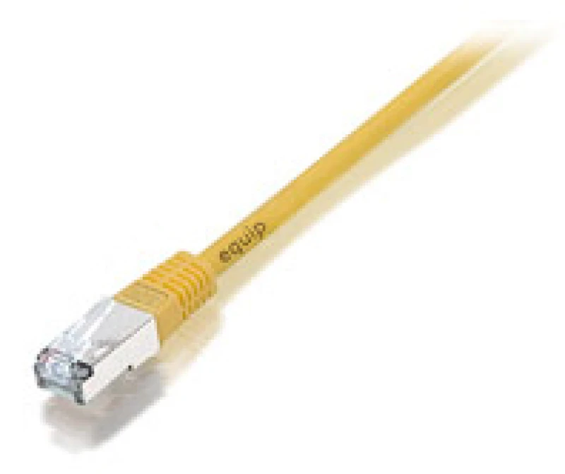 Image of Equip Cat.5e SF/UTP Patch Cable. 7.5m . Yellow