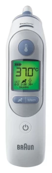 Image of Braun Thermoscan 7 Series Age Precision Ear Thermometer
