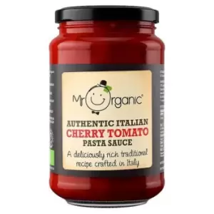 Image of Mr Organic Authentic Italian Cherry Tomato Pasta Sauce 350g