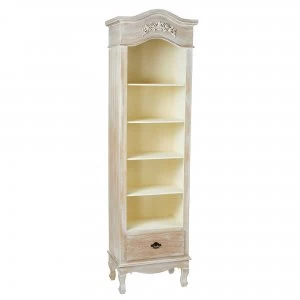 Image of Provence Display Bookcase White