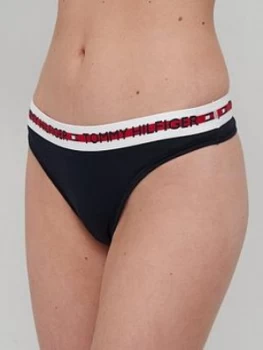 Image of Tommy Hilfiger Thong - Navy