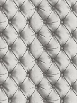 Image of Arthouse Desire Wallpaper - Silver