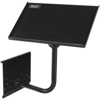 Image of Sealey Laptop and Tablet Stand Black