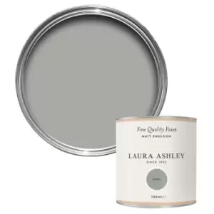 Image of Laura Ashley Steel Matt Emulsion Paint, 100ml Tester Pot