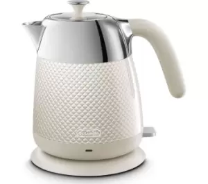 Image of DeLonghiLuminosa KBL3001W Jug Kettle - White