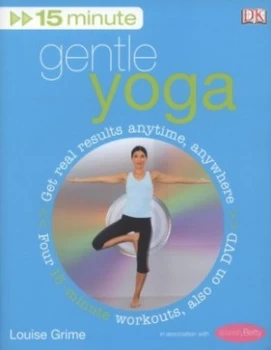 Image of 15 Minute Gentle Yoga by Louise Grime Paperback
