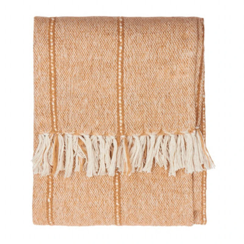 Image of Yard Hedon Woven Indoor/Outdoor Throw in Natural Size: 130cm x 180cm Natural Unisex 130cm x 180 cm