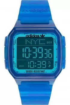 Image of Adidas Originals Digital One Gmt Watch AOST22047