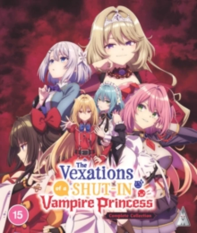 Image of The Vexations of a Shut-in Vampire Princess: Complete Collection Bluray 5061085520222