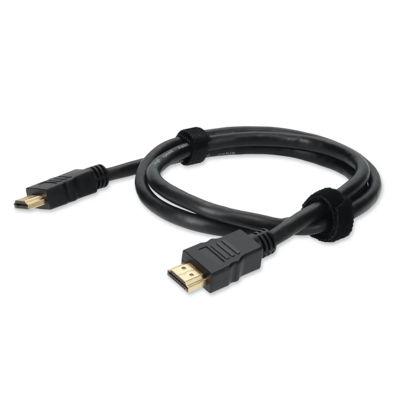 Image of AddOn Networks HDMIHSMM1M HDMI cable 1m HDMI Type A (Standard) Black