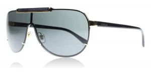 Image of Versace VE2140 Sunglasses Black 100287 40mm