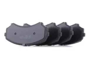 Image of RIDEX Brake pad set Front Axle 402B0186 Brake pads,Brake pad set, disc brake MAZDA,MITSUBISHI,E-Serie Kastenwagen (SR2),E-SERIE Großraumlimousine (SG)