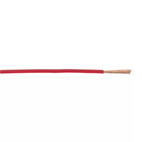 Image of Sealey AC3220RE Automotive Cable Thin Wall Single 1mm² 32/0.20mm 50mtr Red