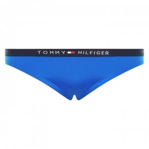 Image of Tommy Bodywear Logo Band Bikini Briefs - 401 Sky Diver