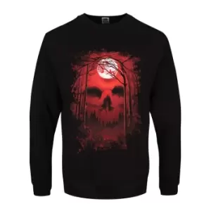 Image of Requiem Collective Mens Celestial Secret Sweatshirt (S) (Black)