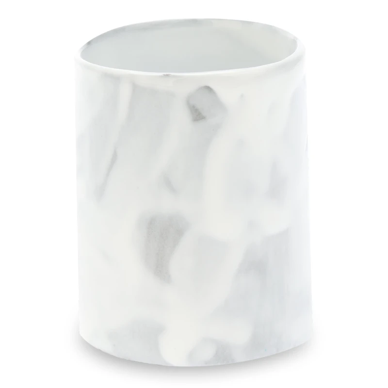 Image of Off White Glossy Dish Tray Taupe No Color unisex One Size