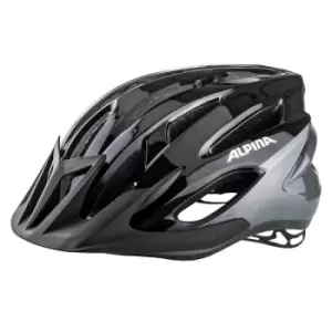 Image of Alpina MTB17 Helmet Black Grey 58 - 61cm