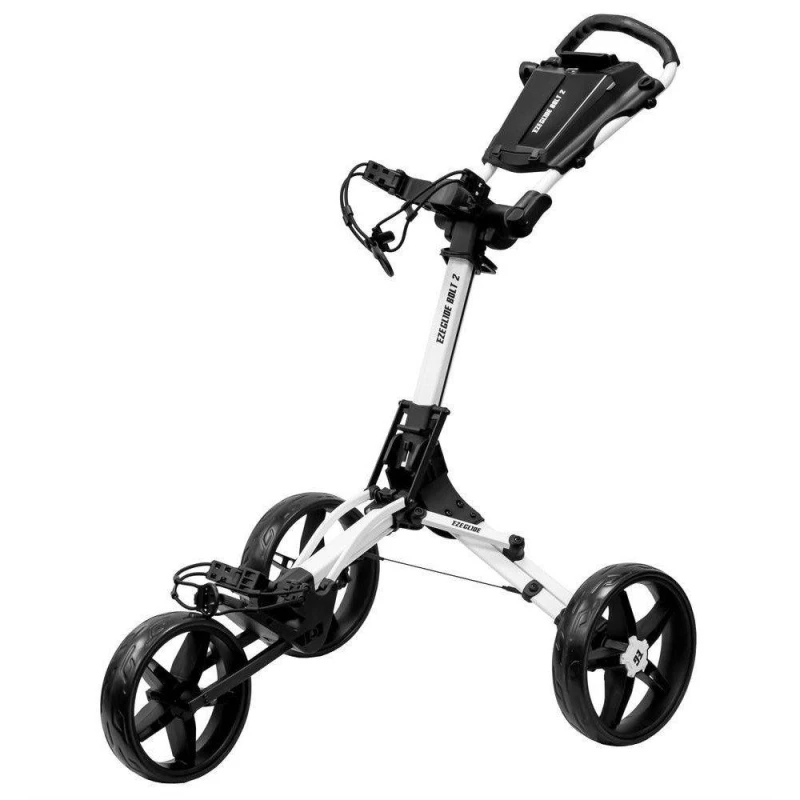Image of EzeGlide Ezeglide Bolt 2 + Easy Opening Trolley Gloss White/Bla unisex One size
