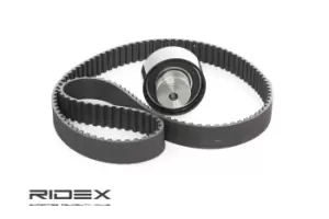 Image of RIDEX Timing belt kit Teeth Quant.: 124 307T0098 Timing belt set,Cam belt kit OPEL,FIAT,ALFA ROMEO,COMBO Kasten/Kombi (X12),Combo Combi / Tour (X12)