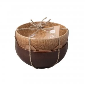 Image of Denby Studio Craft 2 Piece Ramen Large Noodle Bowl Set