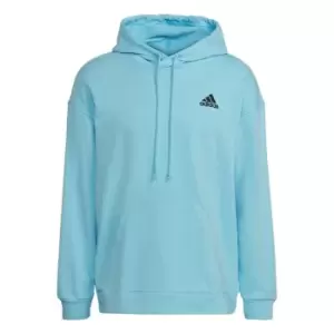 Image of adidas Clubhouse Tennis Hoodie Mens - Blue