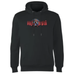 Image of Marvel Avengers Infinity War Hulkbuster 2.0 Hoodie - Black