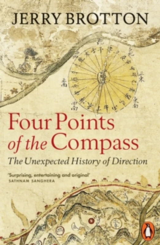 Image of The Four Points of the Compass. Paperback. By Jerry Brotton Books