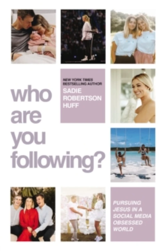 Image of Who Are You Following? Pursuing Jesus in a Social-Media Obsessed World Paperback / softback