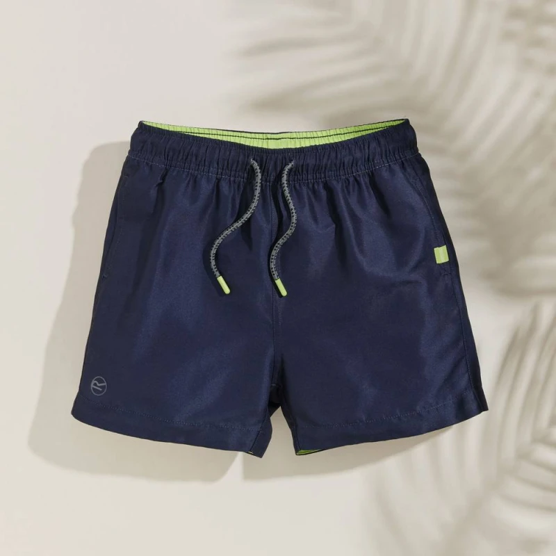 Image of Regatta Skander Swim Shorts in Navy Size: 15-16 Years Navy Unisex 15-16 Years
