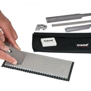 Image of Trend Diamond Stone Classic Professional Double Sided Fine/Coarse