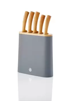 Image of Swan Nordic 5 Piece Knife Block
