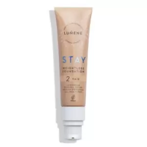 Image of Lumene Stay Weightless Foundation SPF30 2 Fair