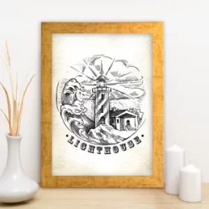 Image of AC10348555961 Multicolor Decorative Framed MDF Painting