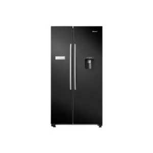 Image of Hisense RS741N4WB11 562L Frost Free American Style Fridge Freezer