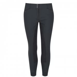 Image of Ariat Her Elite Full Seat Breeches Ladies - Grey