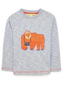 Image of White Stuff Boys Gorilla Paparazzi Sweat - Chambray Blue