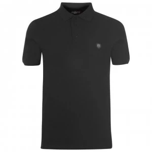 Image of 883 Police Bossa Polo Shirt - Black